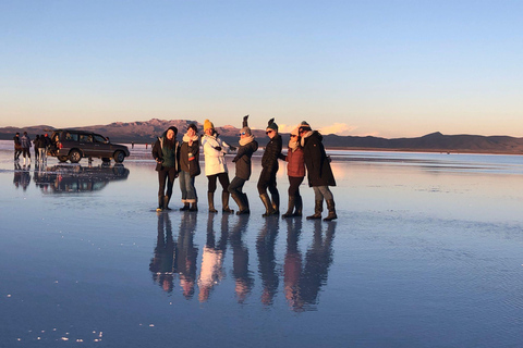 UYUNI ZOUTVLAKTE, 1 DAG