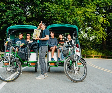 NYC: Central Park Celebrity Homes & Film Spots Pedicab Tour