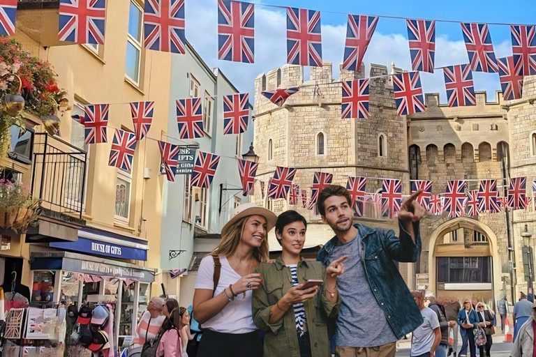 Windsor: Excursão a pé pela cidade e jogo de exploração