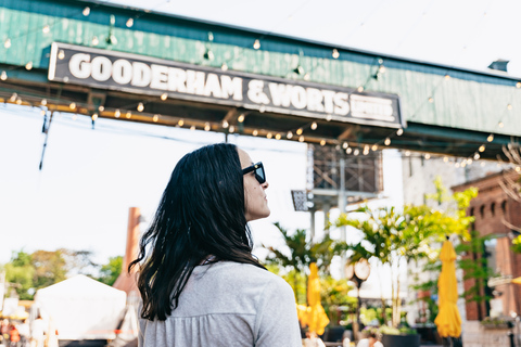 Toronto : visite à pied de l'historique Distillery District