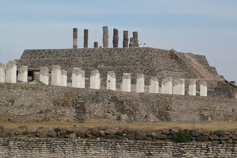 From CDMX: tour to Tula and Teotihuacan.