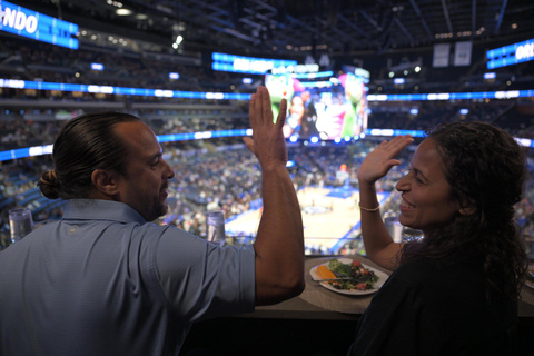 Orlando Magic NBA Pregame Warmups & Dining Experience Orlando Magic NBA Pregame Warmups & Dining Experience