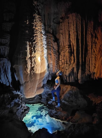 Premium Yangshuo Cave Adventure: Paddleboarding&Cave Picnic