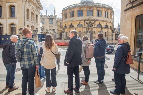 Oxford: CS Lewis and JRR Tolkien Tour Public Tour