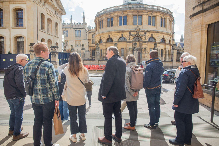 Oxford: CS Lewis and JRR Tolkien Tour Public Tour