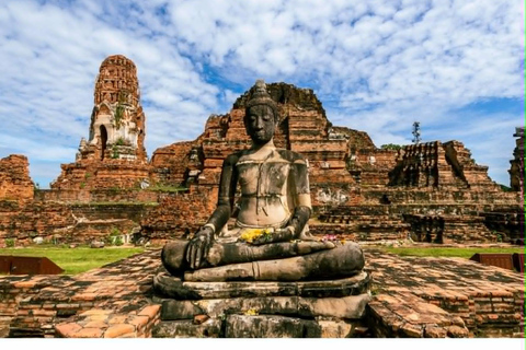 Bangkok: Ayutthaya Private Driver & Thai Host Day Trip