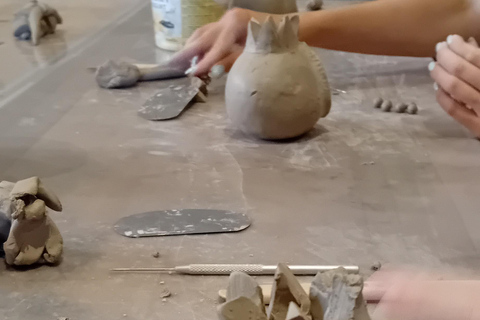 Rhodes Town: Pomegranate Pottery Masterclass