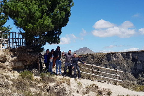 Från Quito: Quilotoa heldagstur inklusive lunch och biljettPrivat rundtur