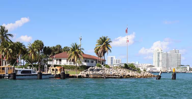 Miami Skyline Cruise of Millionaire Homes
