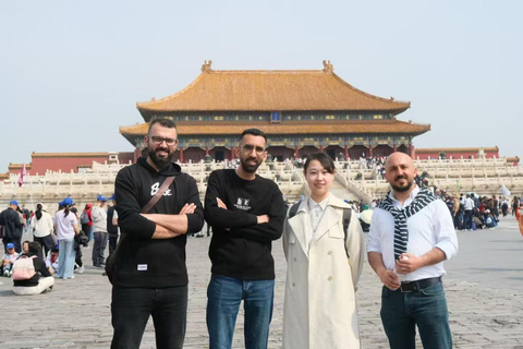 Beijing: Forbidden City Tour, Treasures & Optional Upgrades Forbidden City + Nanluoguxiang Hutong Rickshaw Tour