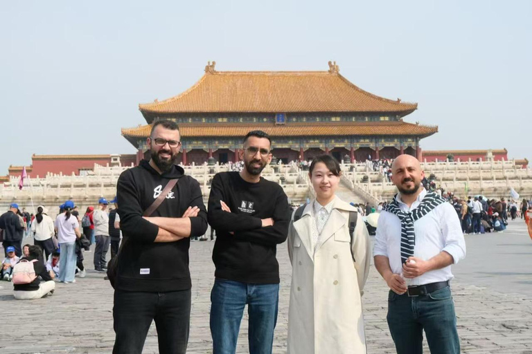 Beijing: Forbidden City Tour, Treasures & Optional Upgrades Forbidden City + Nanluoguxiang Hutong Rickshaw Tour