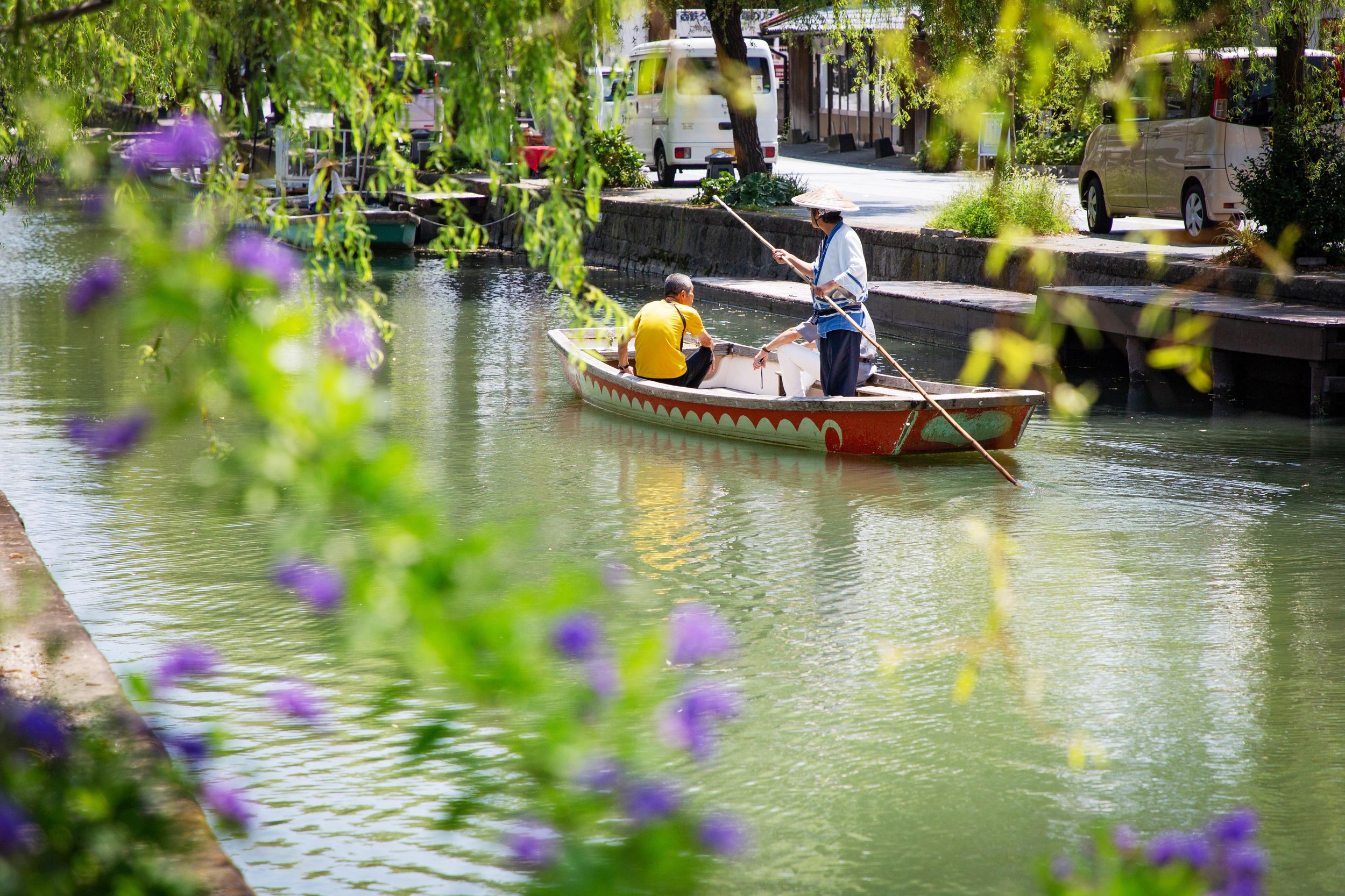 Fukuoka: Dazaifu, Bootsfahrt auf dem Yanagawa und Erdbeeren oder Ukiha-Inari