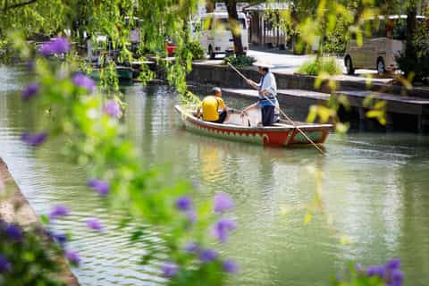 Fukuoka : Dazaifu, balade en bateau à Yanagawa et cueillette de fraises ou Ukiha-Inari