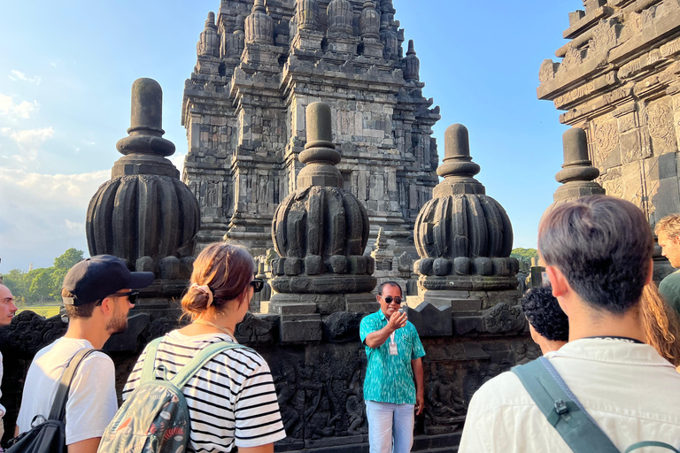 Prambanan Sunset and Merapi Lava Night Tour with Pickup