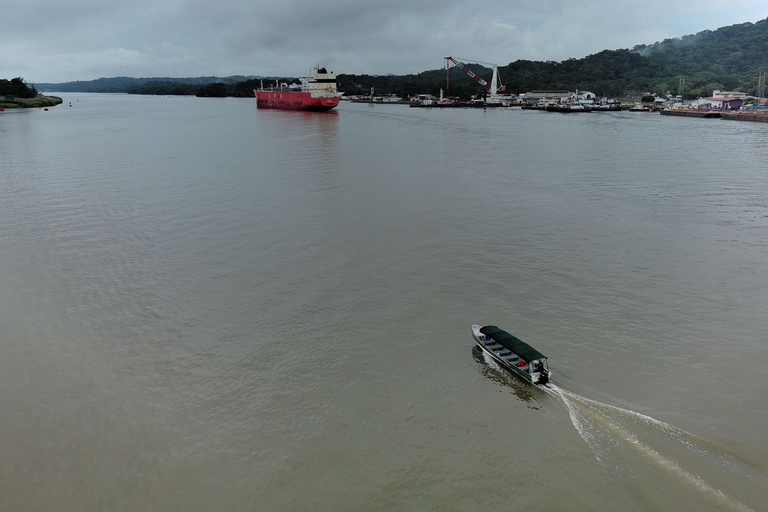 Panamá: Eco-Tour por la Isla de los Monos y el Canal de Panamá