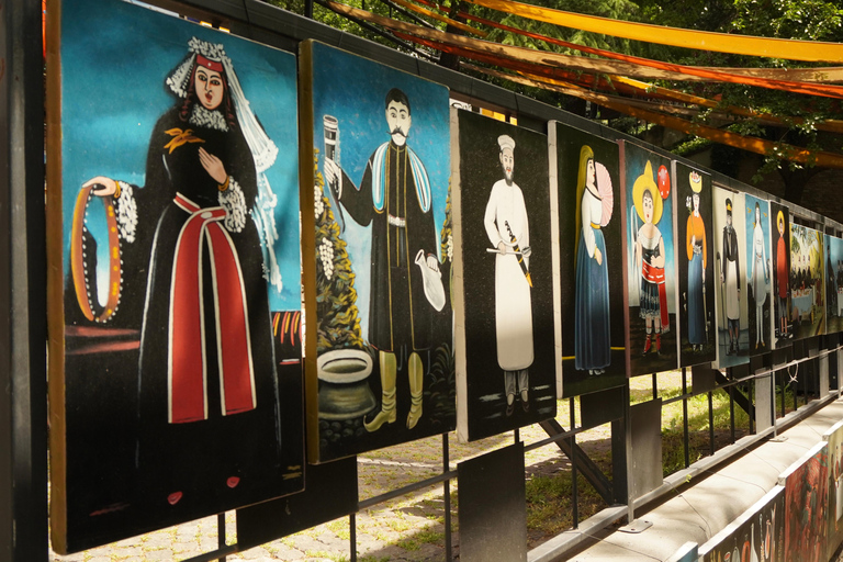 Tbilisi: 3 Markets in 3 Districts with Tastings & Pickup Private Tour ***4 HOURS***