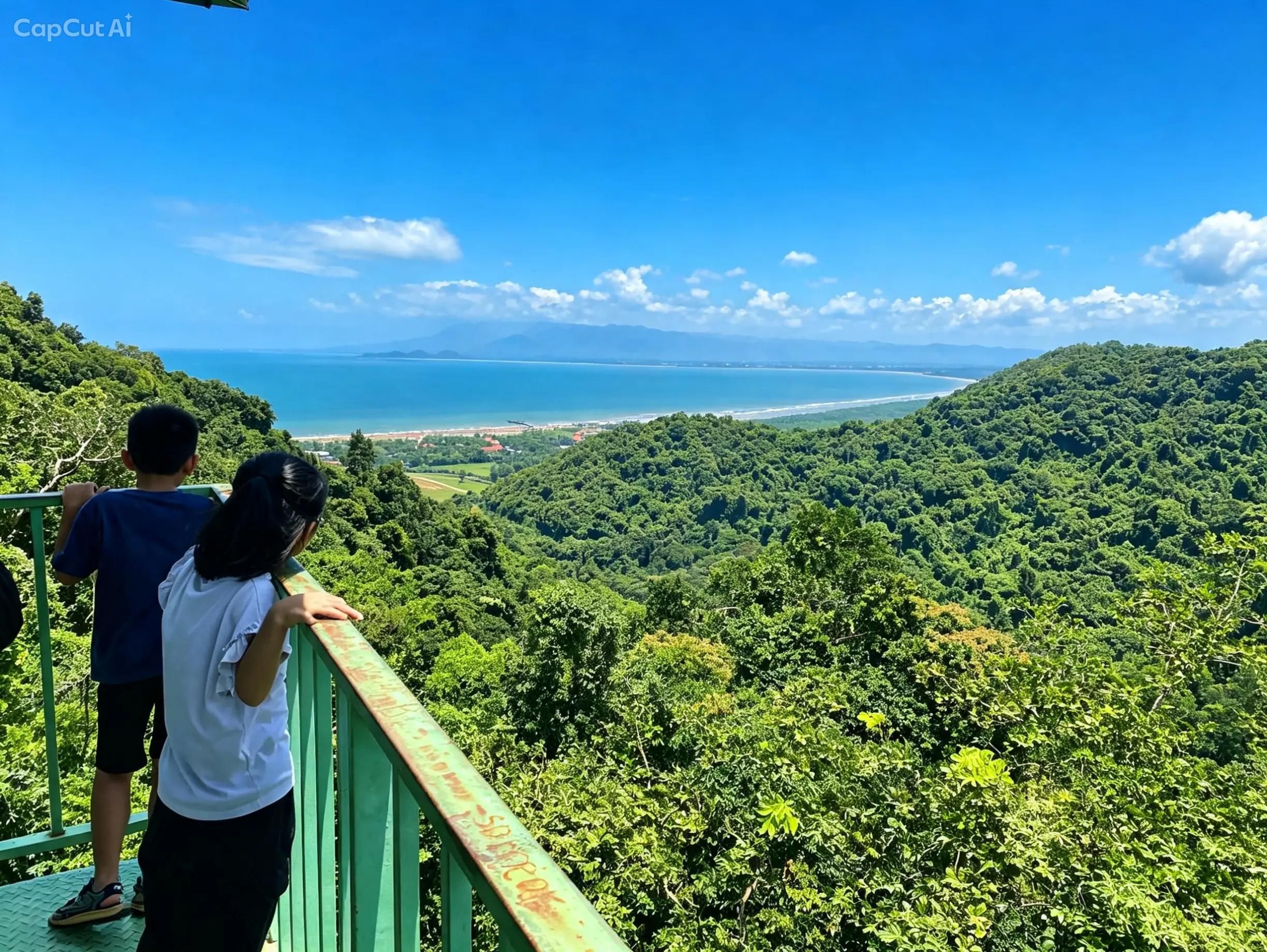 Wanderweg im Kep-Nationalpark, Schmetterlingsgarten, Krabbenmarkt & mehr