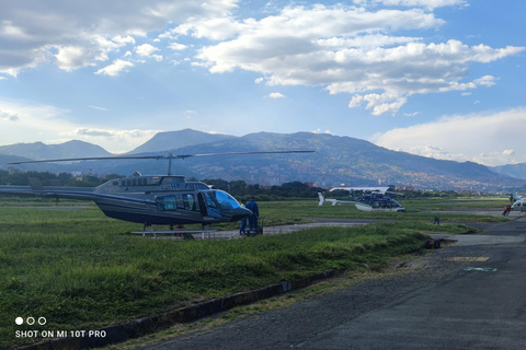 Medellin by Helicopter