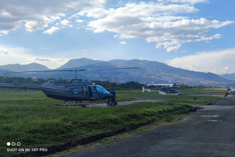 Medellin by Helicopter