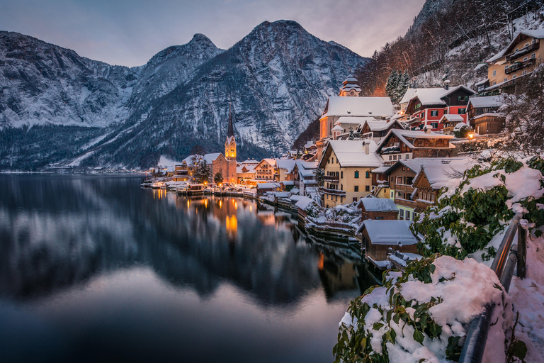 From Vienna: Hallstatt and Salzburg Full Day Guided Tour