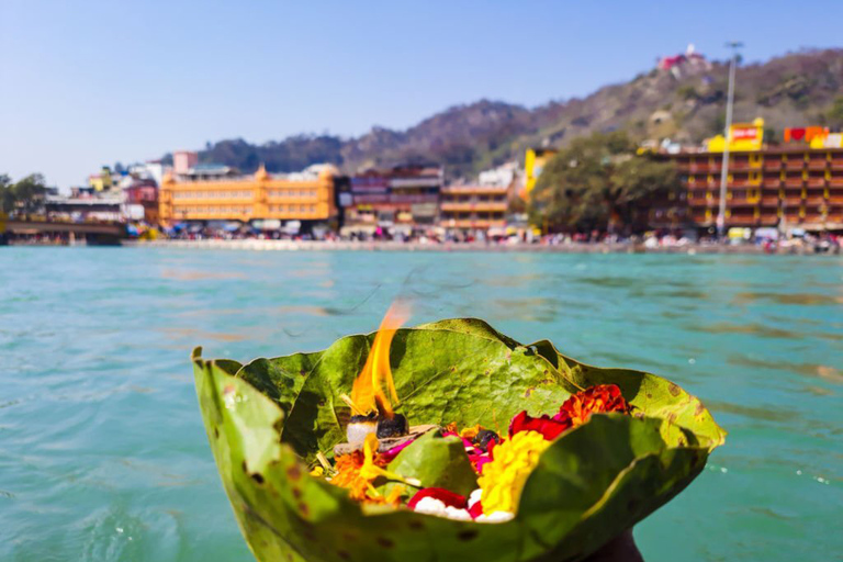 Privé begeleide dagtocht naar Haridwar en Rishikesh vanuit Delhi