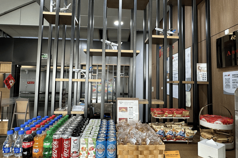 Beijing: Daxing International Airport CHUM Lounge Access Main Terminal Domestic Departure: CHUM VIP Lounge