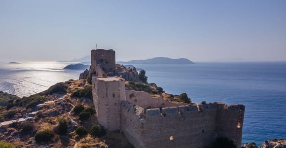 Private:Filerimos Hill, Ancient Kamiros,Kritinia Castle Tour