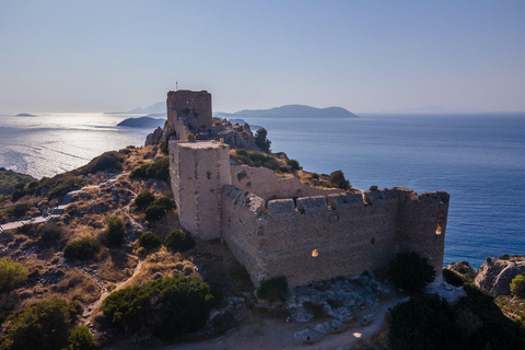 Private:Filerimos Hill, Ancient Kamiros,Kritinia Castle TourPrivate:Filerimos Hill,Ancient Kamiros,Kritinias Castle Tour