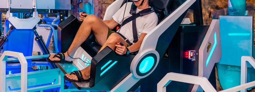 Journée de divertissement en famille au Froggy's Fun Park