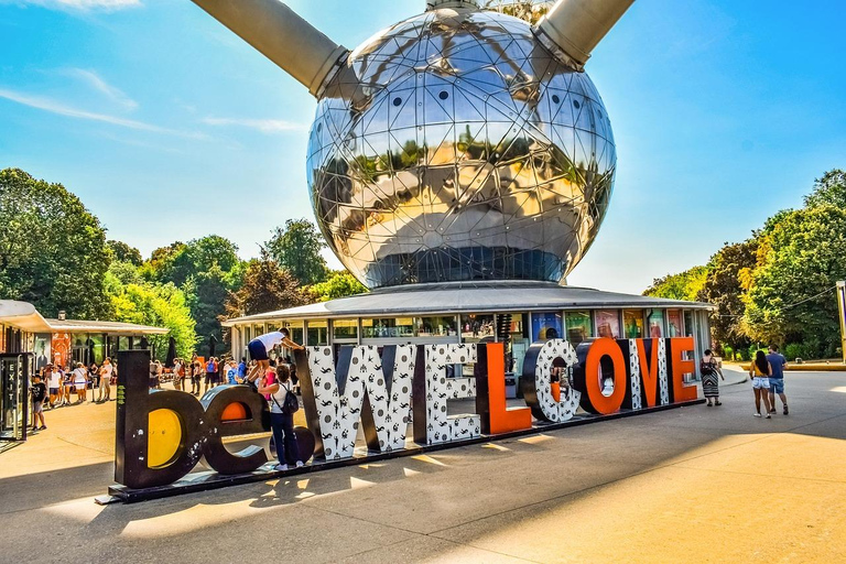 Van Amsterdam: Naar Brussel - Reizen als een VIPVan Amsterdam: Naar Brussel