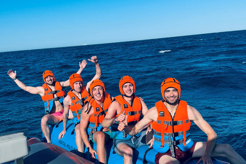 Valencia: Banana Boat Ride Experience