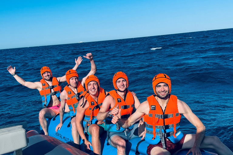 Valencia: Banana Boat Ride Experience
