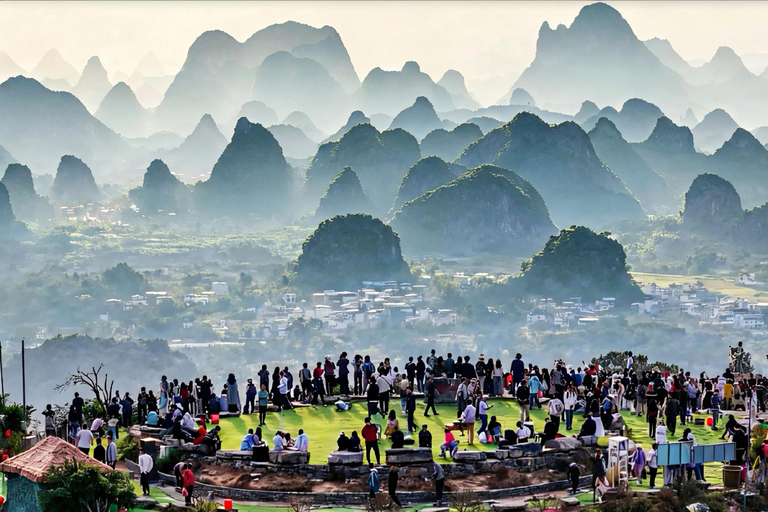 Yangshuo: Private Day Tour Through Ink Painting from Guilin