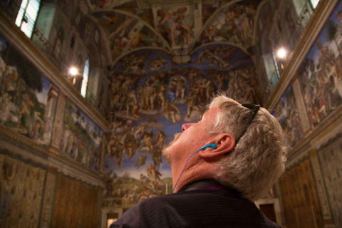 Rome: Vatican &amp; Sistine Chapel Ticket with Audio Guided TourRome: Vatican &amp; Sistine Chapel Ticket with Audio Guide