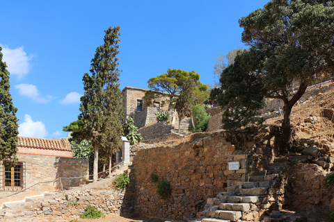 Creta: viagem de um dia para Agios Nikolaos e Ilha SpinalongaRecolha de Heraklion ou Ammoudara