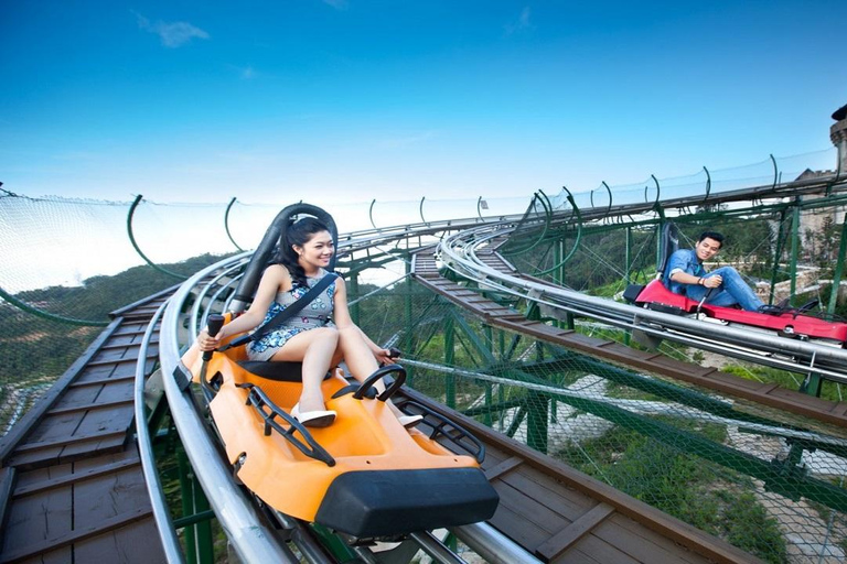 Da Da Nang: tour giornaliero delle colline di Ba Na e del Golden Bridge in funiviaDa Da Nang: escursione alle colline di Ba Na e al Golden Bridge