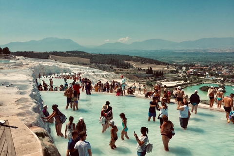Da Kusadasi: Tour di Pamukkale per crocieristi con guida