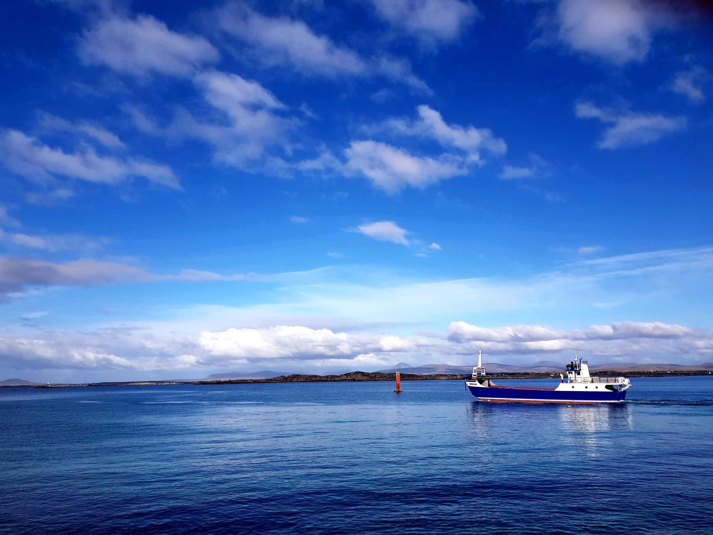 Burtonport: Fährenfahrt nach Arranmore Island