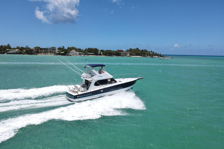 Mauritius: Big Game Fishing Trip from Grand Baie Full-Day Big Game Fishing Trip