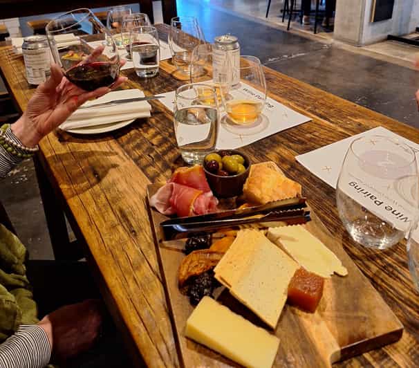 Adelaide Food Odyssey: Food Walking Tour with Wine Tasting