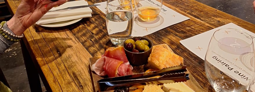 Adélaïde : visite gastronomique à pied avec dégustation de vin