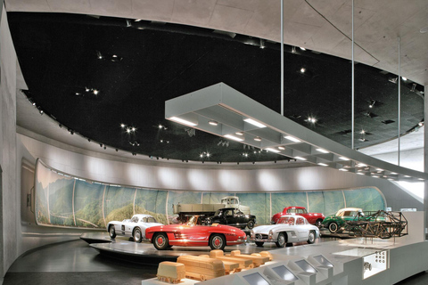 From Munich: Stuttgart BMW, Mercedes, and Porsche Museum