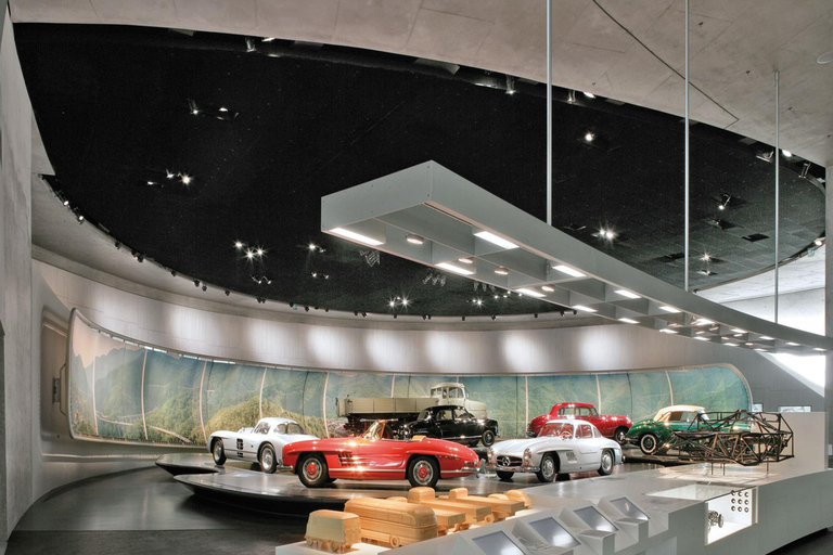 From Munich: Stuttgart BMW, Mercedes, and Porsche Museum