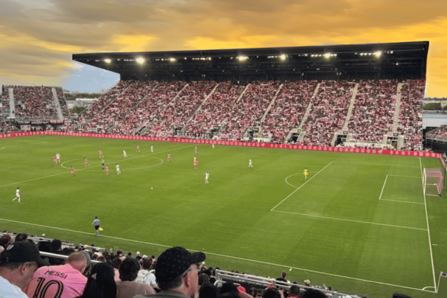 Fort Lauderdale: Inter Miami Major League Soccer Spiel Ticket. Foto: GetYourGuide