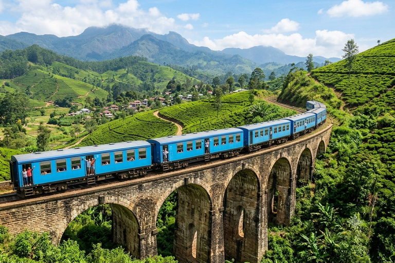 From Kandy: Nanu Oya to Ella Train Journey & Tea Highlands