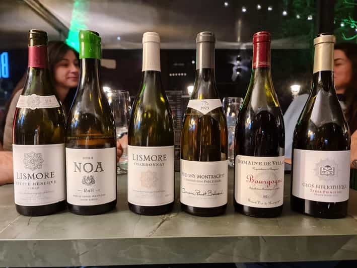 Sofia: Elite South African Wine Tasting