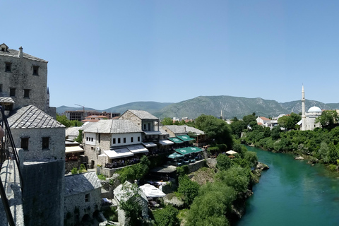 Van Belgrado naar Sarajevo of Mostar via Visegrad of Tara NP