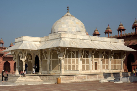 Wycieczka z przewodnikiem po Taj Mahal, Agra Fort i Fatehpur SikriAgra: Wycieczka z przewodnikiem po Taj Mahal, Agra Fort i Fatehpur Sikri