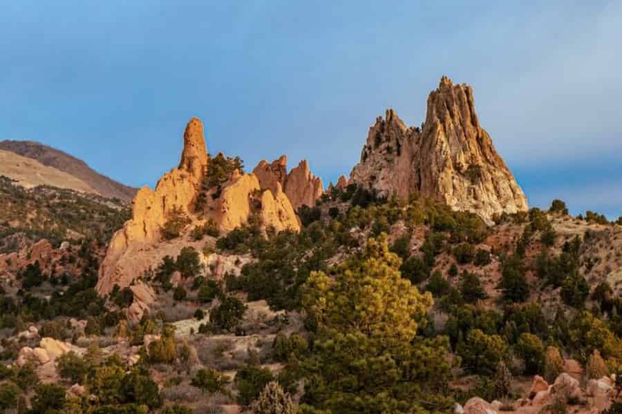 Manitou Springs: E-Bike-Tour durch den Garden of the Gods. Foto: GetYourGuide
