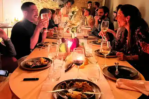 Lisbon: Codfish Dinner with Storyteller and Wine